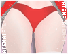 ❄ Santa Red Panties