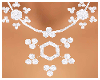 [m58]Snowflakes Necklace