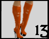 13 PVC Boot Orange v1