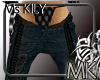 [MK] Heart Club Pants