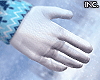 inc. Xmas White Gloves