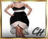 CH-Letzia Black Dress