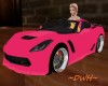 PINK CORVETTE ANTIMATED
