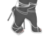 W/ Heel
