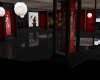 Red/Blk Oriental Room