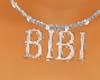 *N* Name necklace Bibi