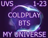 Coldplay - My Universe