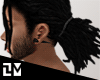 . BUJU PONY LOCKS BLACK