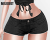 Tiana Short Black