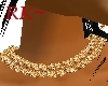 Glittering Gold Necklace