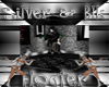 (TP)~Silver&Blk Floater~