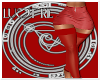 Lust Red Skirt RLL