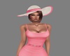 Spring Pinks Hat