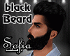 S!Black hair & Beard