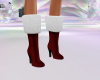 (K) X-Mas Boots Red