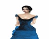 Blue Victorian Dress