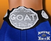 *HS Champion Belt BK