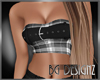 [BGD]Belted Tube Top