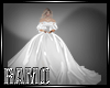 Satin White Gown