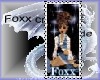 Foxx Support stamp