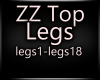 !M! ZZ Top Legs