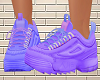 Blue & Purple kicks