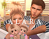 Kids Family Spring Time