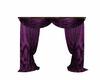 C* curtain purple