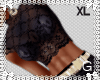G l Babe Black Lace XL