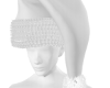 white christmas hat