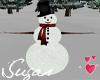 Christmas Love Snowman