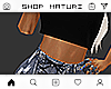 -M- No Feelings Crop