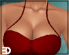 Red Scrunch Club Dress