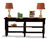 -T- Console Table