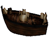 ~MA~Wooden Kisses Boat