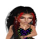 Kioni Red N Black Hair