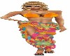 BIKINI & FLOWER SARONG
