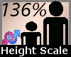 Height Scale 136% F