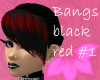 ~Bloody~ bangs blackred1