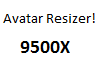 Avatar Resizer 9500X