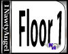 (1NA) Floor 1 sign