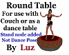 Round Table Stand Pose