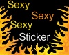 Sticker-SexyPic Border