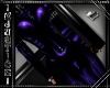 [I] Purple PVC Bodysuit