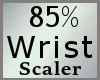 Scale Wrist 85% M A
