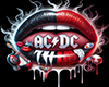 3D AC DC Lips