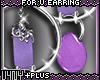 V4NYPlus|For U Earring