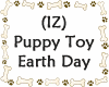 Puppy Toy Earth Day
