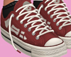Red Skull Low Shoes BS