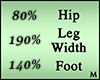 Combo Scaler H80L190F140